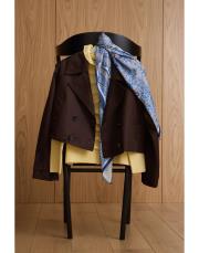 2903lavivert-gold vera twill eşarp 3