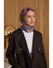 2904 mor vera twill eşarp