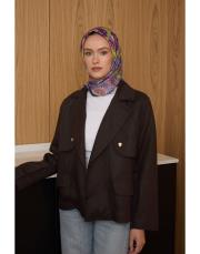 2904 mor vera twill eşarp 2