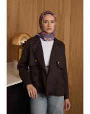 2904 mor vera twill eşarp 3