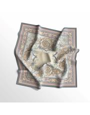 3101 gri alba twill eşarp