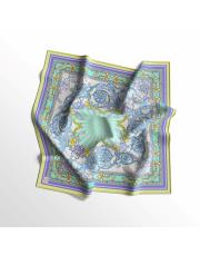 3104 fıstık yeşil  alba twill eşarp 3