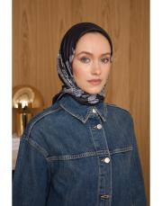 3501 siyah vita twill eşarp 2