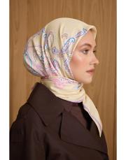 3503 sarı vita twill eşarp 4