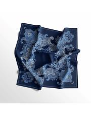 3505 lacivert vita twill eşarp