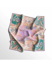 3702 lila  zeya twill eşarp