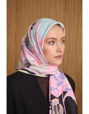 3703 sarı  zeya twill eşarp 2