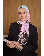 3703 sarı  zeya twill eşarp 3