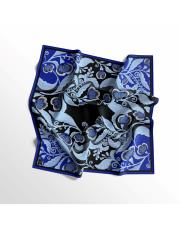 3704 lacivert  zeya twill eşarp