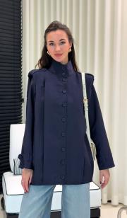 lacivert liora ceket