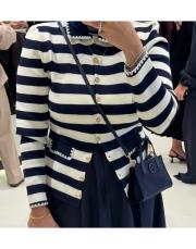 lacivert laine hırka