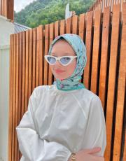 yeşil fulya eşarp 3