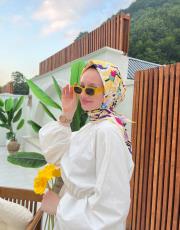 sarı mısra eşarp 3