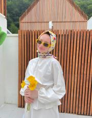 sarı mısra eşarp 4