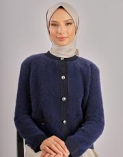 taş düz twill eşarp 2