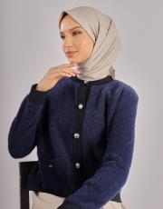 taş düz twill eşarp 3