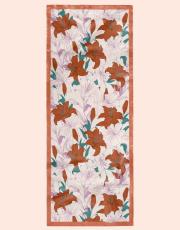 turuncu floor şal 3