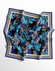 saks mavi giza eşarp  3