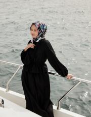 yeşil carmen eşarp