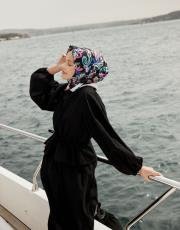 yeşil carmen eşarp 2