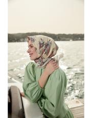 yeşil elisa eşarp 2