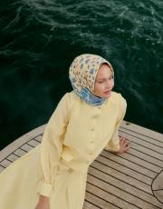 sarı simmy eşarp 2