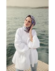 saks mavi monna eşarp 2