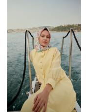 turkuaz monna eşarp 2