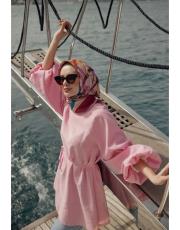 fuşya fora eşarp 3