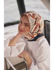 siyah beno eşarp  2